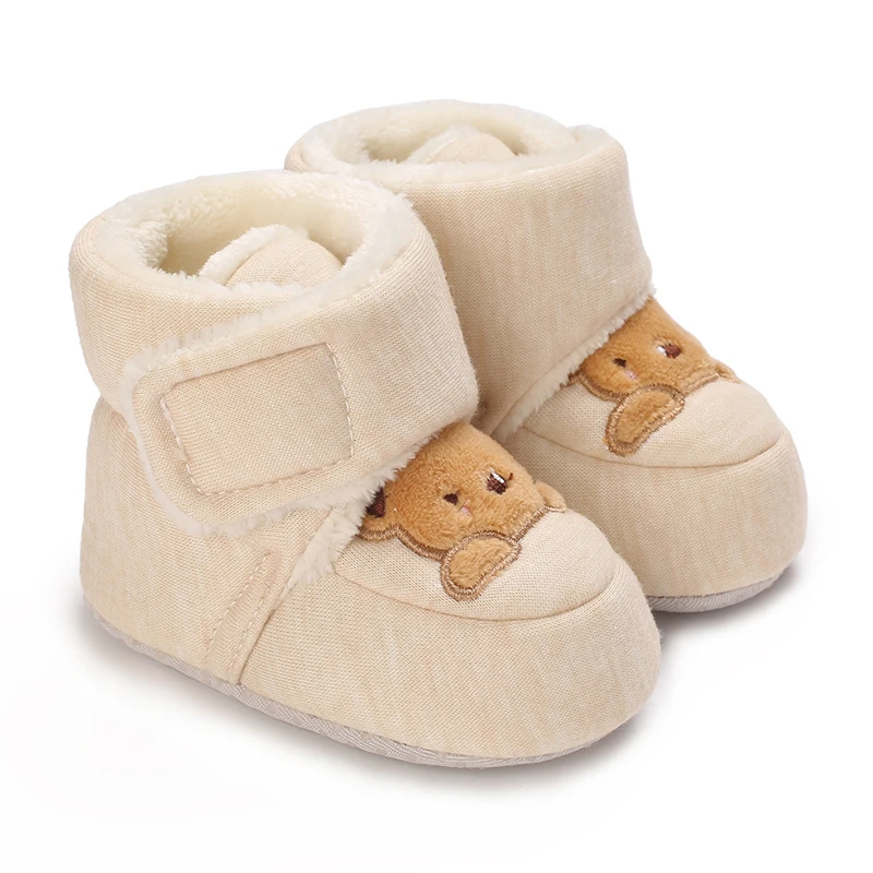 TinyBoots – Accoglienti e comode – Scarpine in peluche per l'inverno