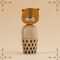 Thumbnail for WoodyFriends – Motricità e divertimento – Giocattoli impilabili a forma di animali in legno