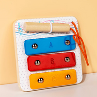 Thumbnail for TinySkills – Creativo ed educativo – Tavola magnetica Montessori “Busy Board”