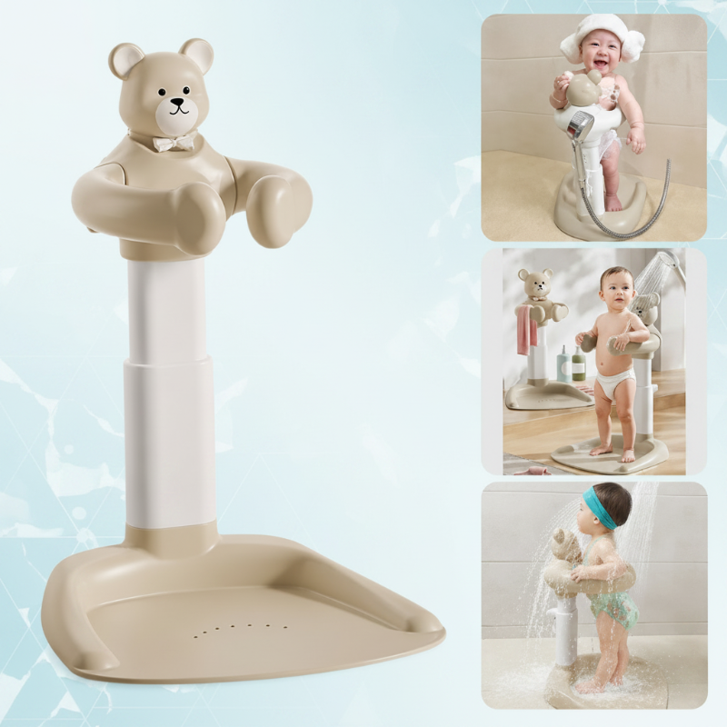 TinyBath – Sicuro e stabile – Supporto per il bagnetto