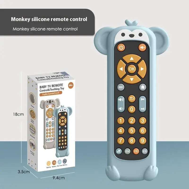 TinyControl – Sicuro e istruttivo – Giocattolo telecomando per bambini