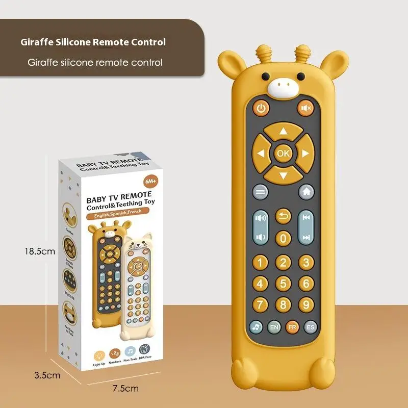 TinyControl – Sicuro e istruttivo – Giocattolo telecomando per bambini