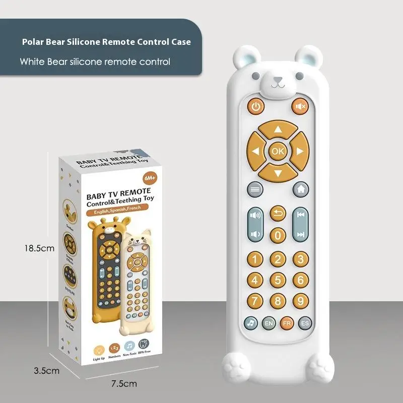 TinyControl – Sicuro e istruttivo – Giocattolo telecomando per bambini