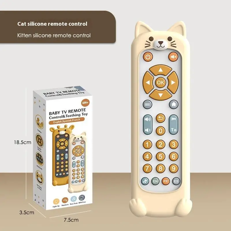 TinyControl – Sicuro e istruttivo – Giocattolo telecomando per bambini
