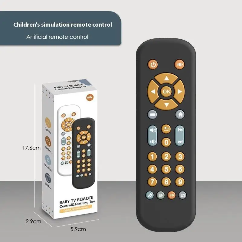 TinyControl – Sicuro e istruttivo – Giocattolo telecomando per bambini