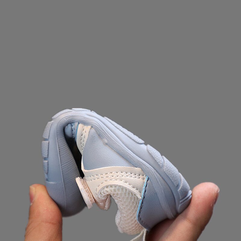 TinySteps Kids - Naturale e sicuro - Scarpe per neonati Barefoot blu