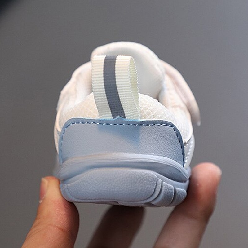 TinySteps Kids - Naturale e sicuro - Scarpe per neonati Barefoot blu