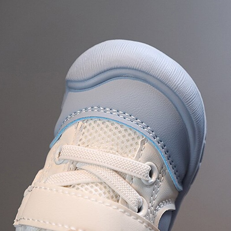 TinySteps Kids - Naturale e sicuro - Scarpe per neonati Barefoot blu