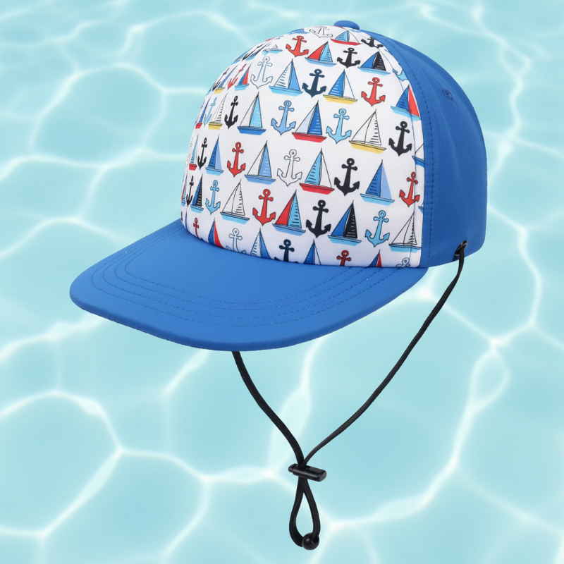 TinyRay – Traspirante e divertente – Cappellino per bambini