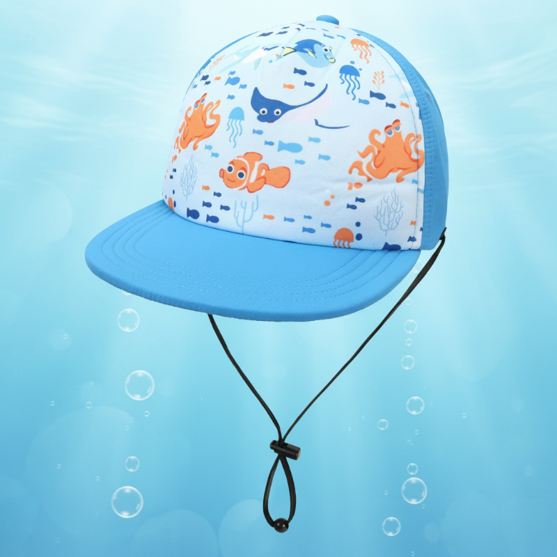 TinyRay – Traspirante e divertente – Cappellino per bambini