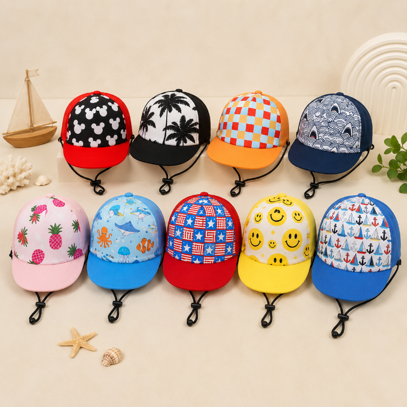 TinyRay – Traspirante e divertente – Cappellino per bambini