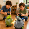 RoarPlay – Emozionante e interattivo – Uovo di dinosauro telecomandato