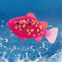 Thumbnail for TinySwim – Divertimento e movimento – Pesciolino elettronico da piscina con luce LED