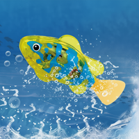 Thumbnail for TinySwim – Divertimento e movimento – Pesciolino elettronico da piscina con luce LED