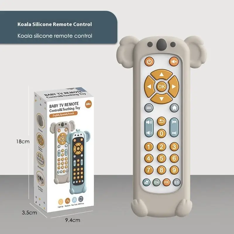 TinyControl – Sicuro e istruttivo – Giocattolo telecomando per bambini