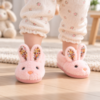 Thumbnail for BunnyToes – Morbide e calde – Pantofole di peluche a forma di coniglio