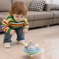 Thumbnail for Tightrope Walking UFO Toy – Interattivo e affascinante – Giocattolo robot in equilibrio