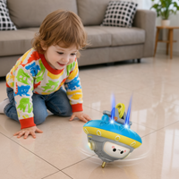 Thumbnail for Tightrope Walking UFO Toy – Interattivo e affascinante – Giocattolo robot in equilibrio