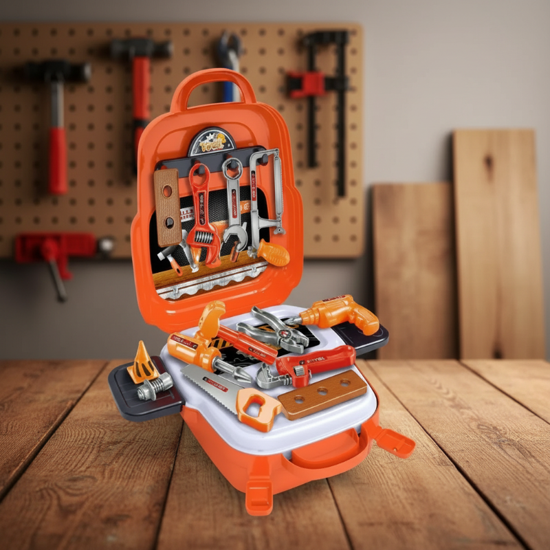 ToolMaster – Educativo e realistico – Set di attrezzi per bambini
