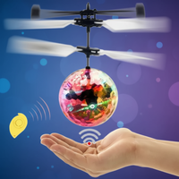 Thumbnail for HoverFun – LED Light & Educational – Drone quadricottero