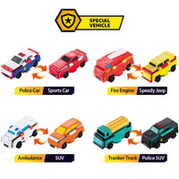 Thumbnail for Transracers™ - Veicoli trasformabili - Auto giocattolo