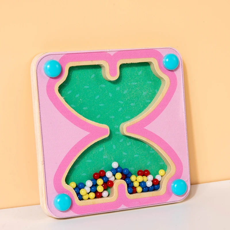 TinySkills – Creativo ed educativo – Tavola magnetica Montessori “Busy Board”