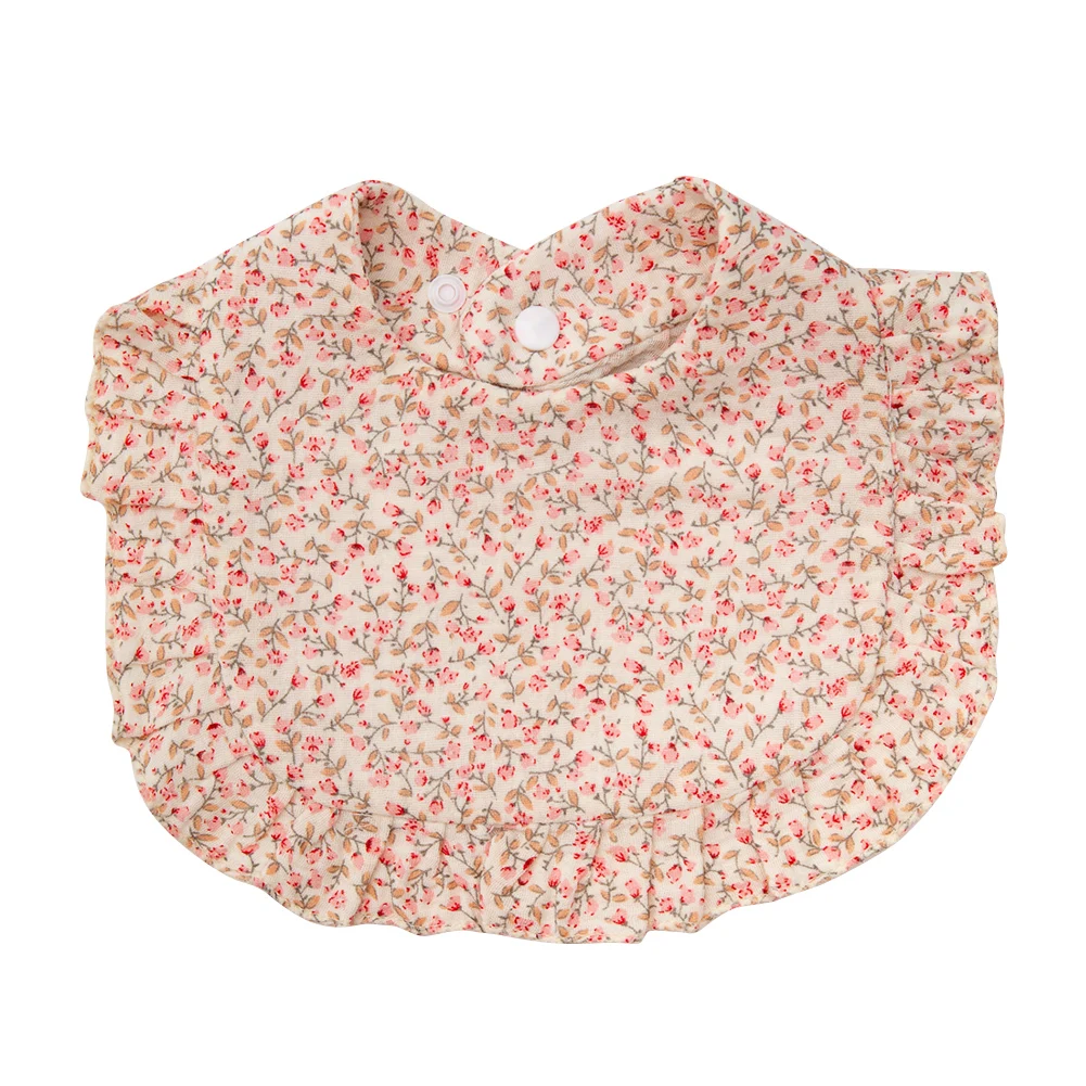 BabyBloom – Carino e comodo – Bavaglino per neonati con bordo a balze
