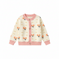 Thumbnail for CozyCardi – Morbido e caldo – Cardigan lavorato a maglia con simpatiche stampe