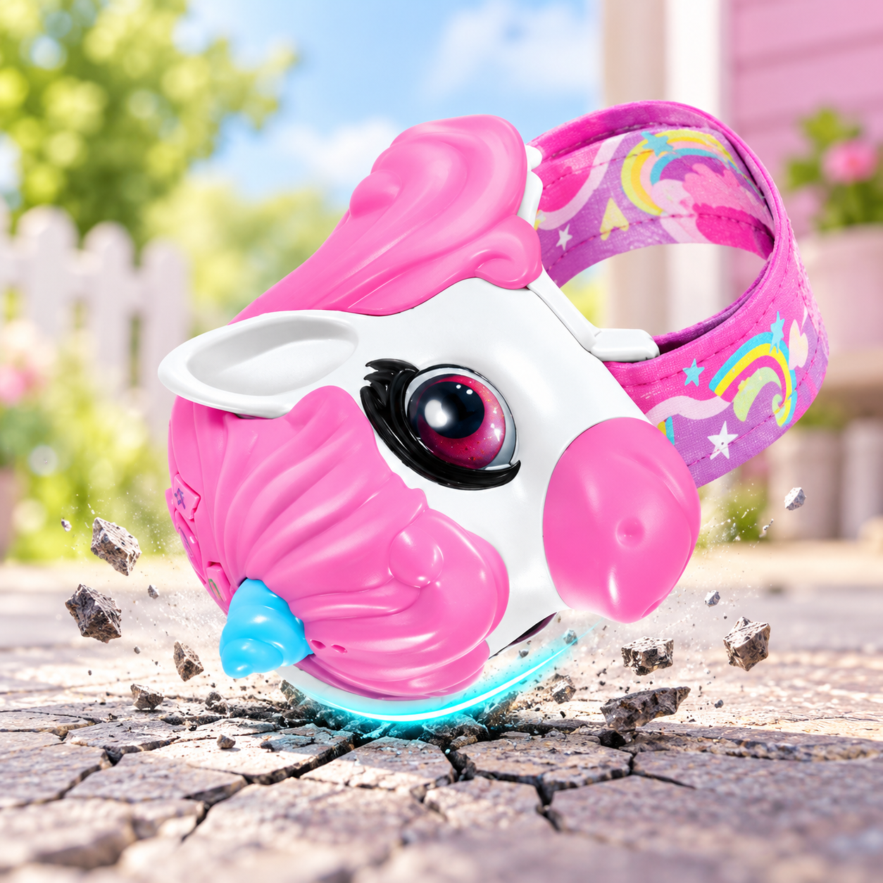 UnicornTalk – Carino e interattivo – Walkie-talkie a forma di unicorno per bambini