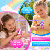 Thumbnail for UnicornTalk – Carino e interattivo – Walkie-talkie a forma di unicorno per bambini