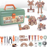 Thumbnail for KlusKidz – Sicurezza e apprendimento – Set di attrezzi per bambini