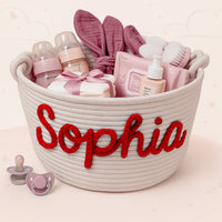 Thumbnail for CuddleBasket – Carino e personale – Cestino per pannolini personalizzato