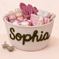 Thumbnail for CuddleBasket – Carino e personale – Cestino per pannolini personalizzato