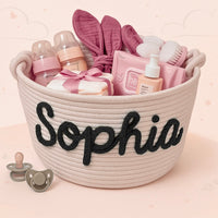 Thumbnail for CuddleBasket – Carino e personale – Cestino per pannolini personalizzato