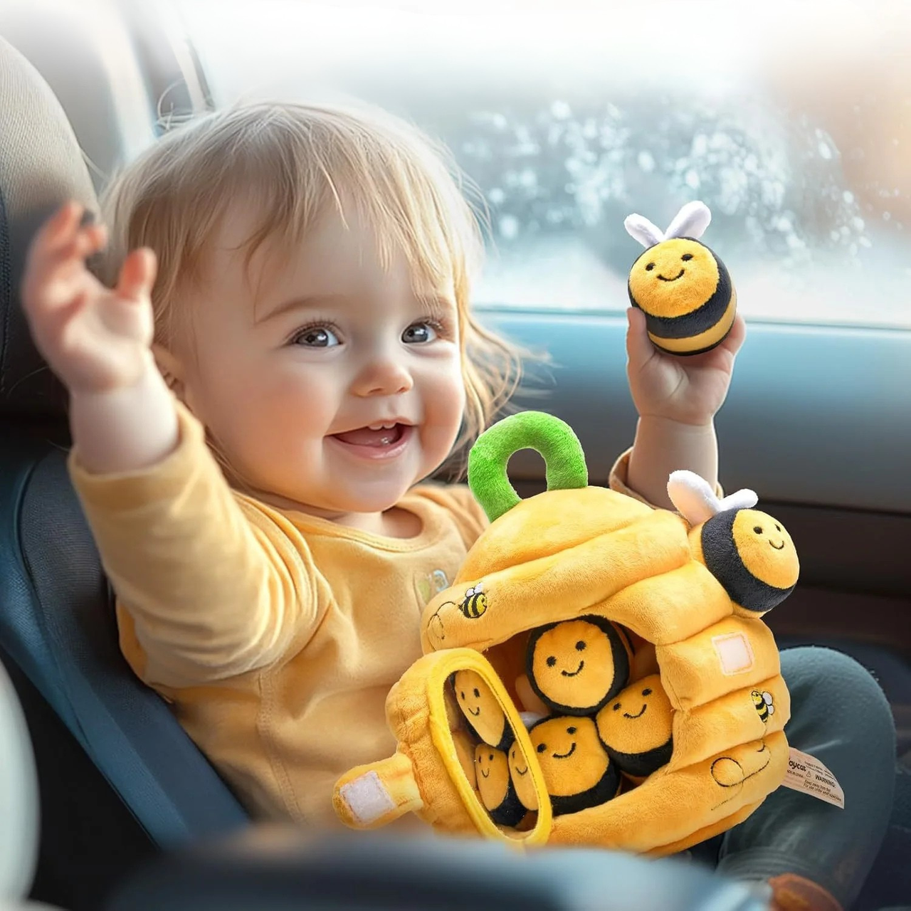 JungleHive – Gioco e apprendimento – Peluche sensoriale nel bosco