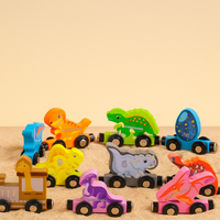 Thumbnail for Tiny Express™ – Colorare e modellare - Trenino di legno
