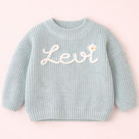 Thumbnail for TinyStitch – Maglione personalizzato con nome per bambini