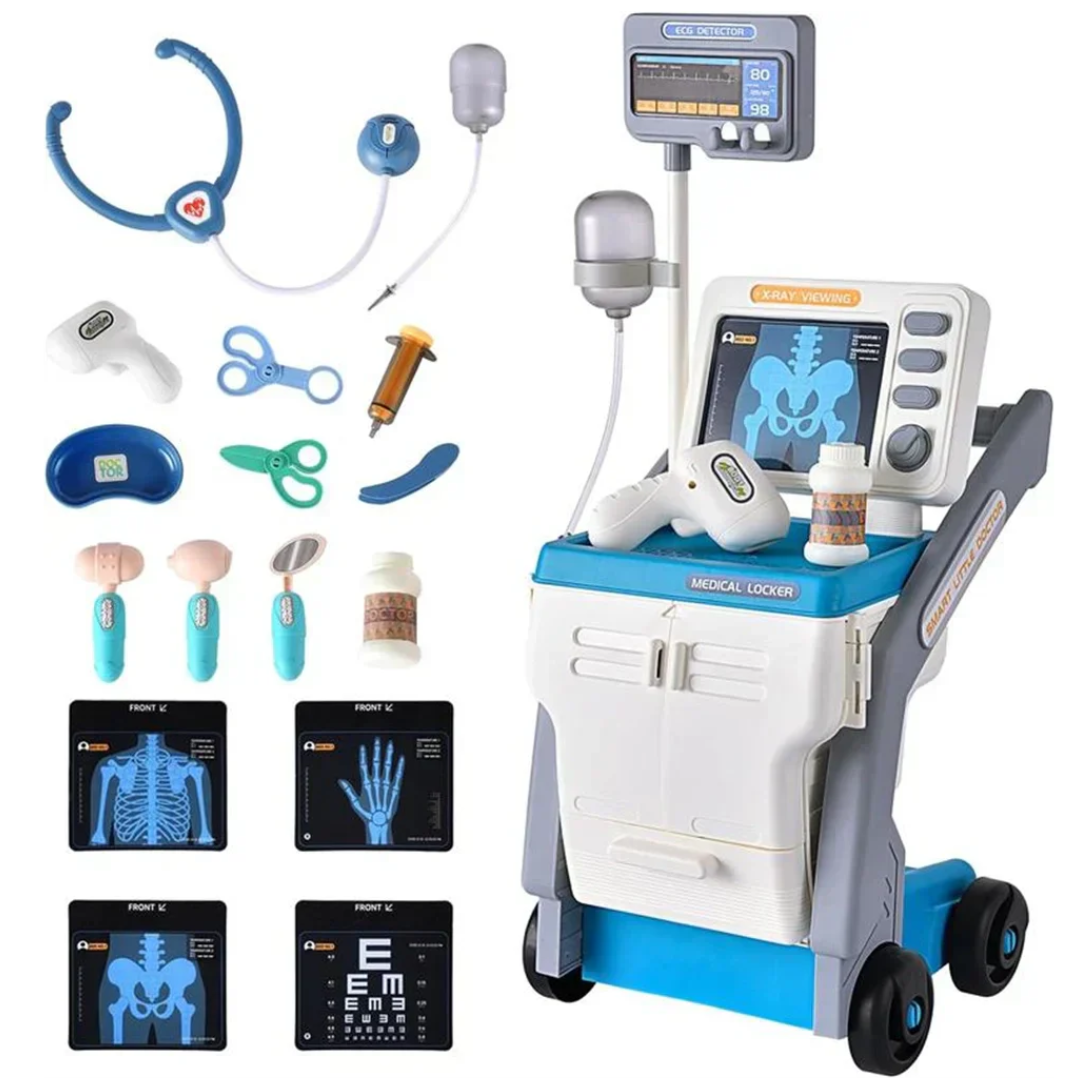 CarePlay – Imparare e fantasia – Set da gioco medico per bambini