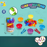 Thumbnail for Rainbow Teddy Bears Toys™ - Educativo e creativo - Orsetti contatori arcobaleno