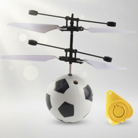 Thumbnail for HoverFun – LED Light & Educational – Drone quadricottero