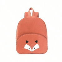Thumbnail for MyLittleBag – Personale e carino – Zaino personalizzato per bambini con nome e stampa con animali