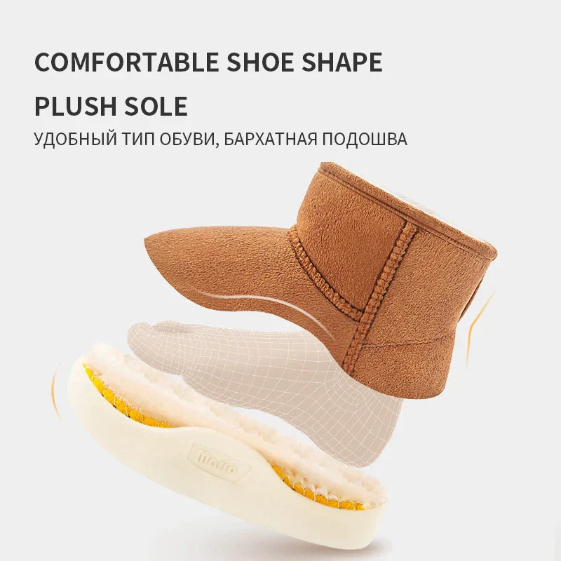 MiniWarm – Comfort assoluto – Stivali invernali Abuya