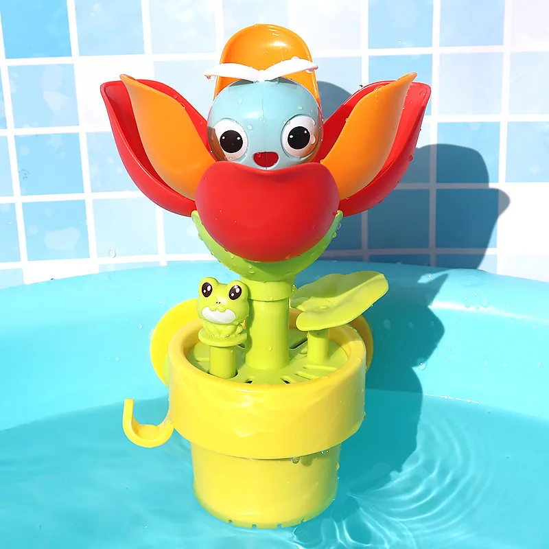 WaterWhirl – Colorato ed educativo – Spruzzatore d'acqua