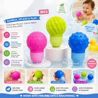 Thumbnail for Water Squirters – Divertente e sicuro – Pistola ad acqua (set da 3)