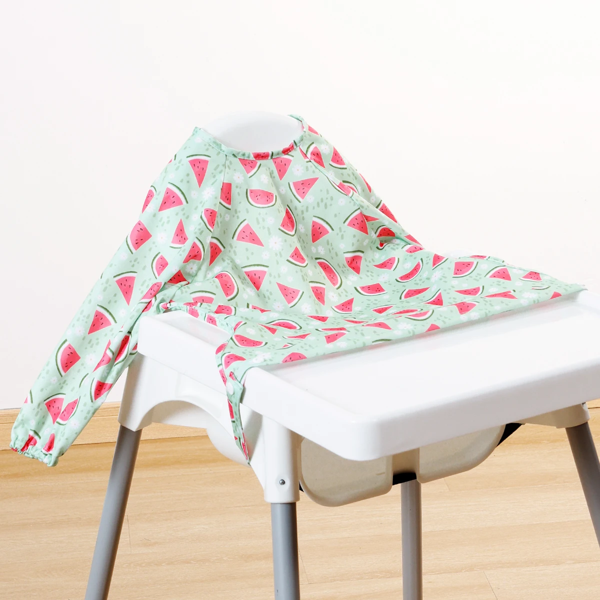 MessyFree – Impermeabile e pratico – Grembiule per neonati a maniche lunghe