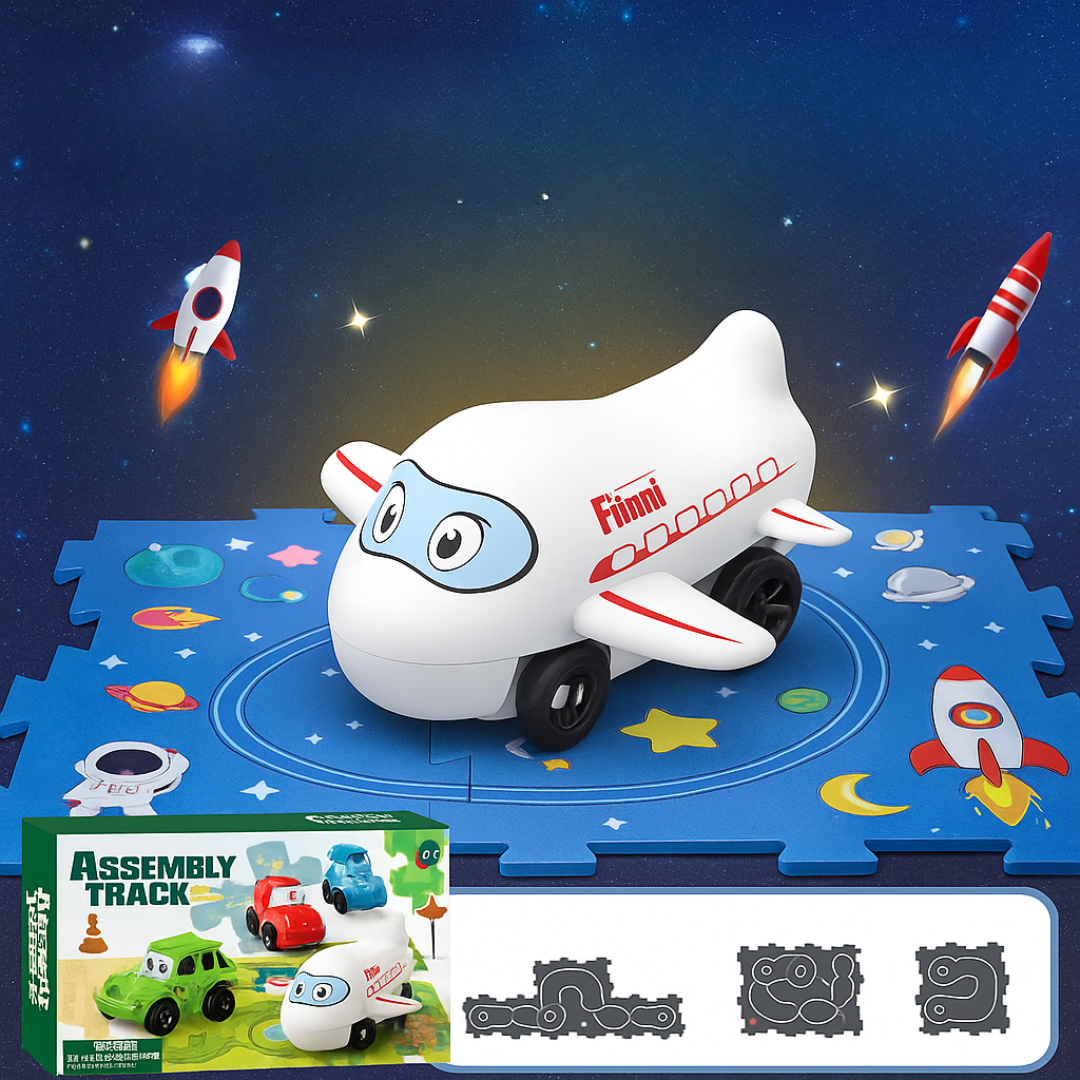 Car Track™ - Costruire e giocare - Pista per auto giocattolo