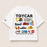 Thumbnail for PlayCars – Abbigliamento quotidiano & Morbido – Abbigliamento per bambini con stampa di automobili