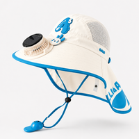 Thumbnail for HappyShade – Protezione solare e raffreddamento – Cappellino estivo per bambini con ventilatore