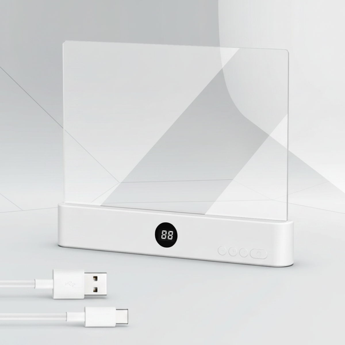 LumiPanel – LED e salute degli occhi – Lampada da lettura USB regolabile