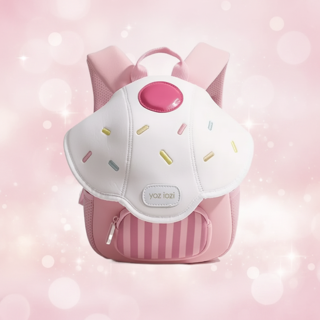 MushroomPack – Carino e pratico – Zaino per bambini di design